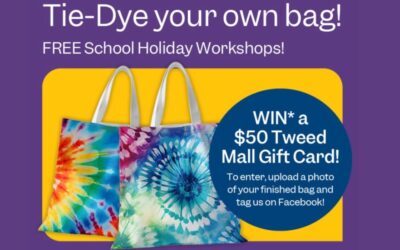 Tie Dye Your Own Bag