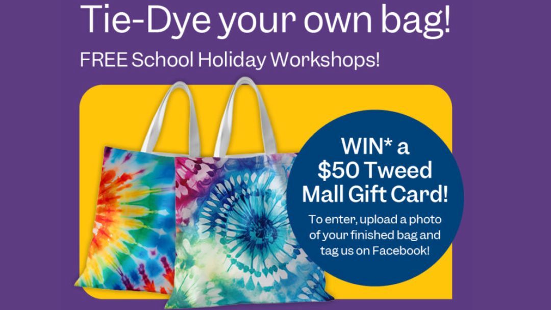 Tie Dye Your Own Bag