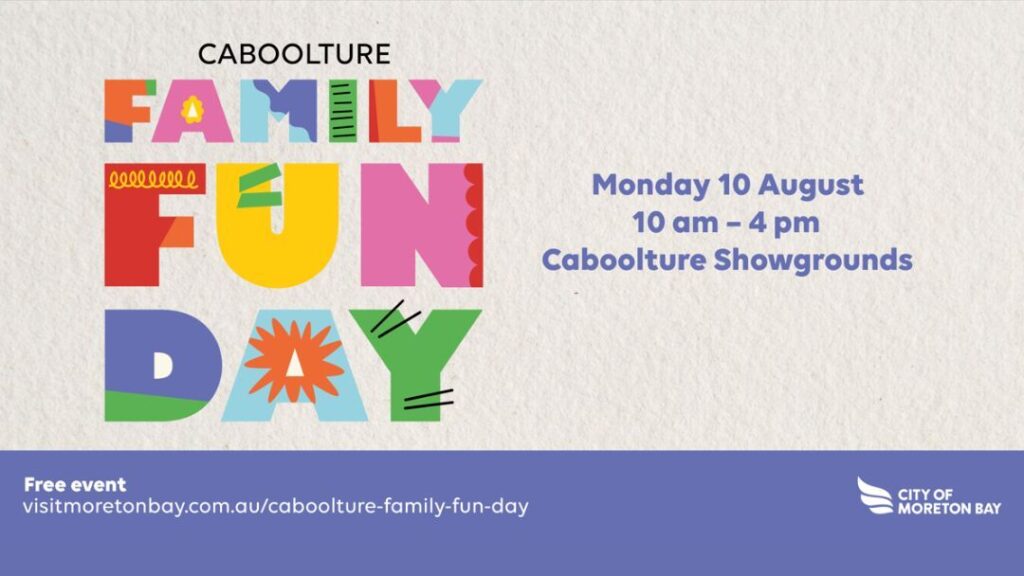 0709_caboolturefamilyfunday_2026_hero | Kids in Brisbane, Gold Coast, Sunshine Coast | Kotc Caboolture Family Fun Day