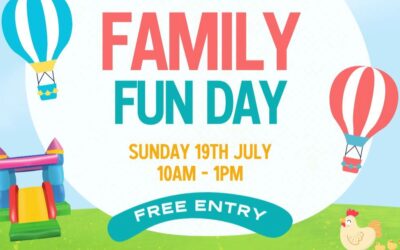 Broncos Family Fun Day