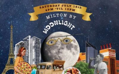 Milton by Moonlight Twilight Market