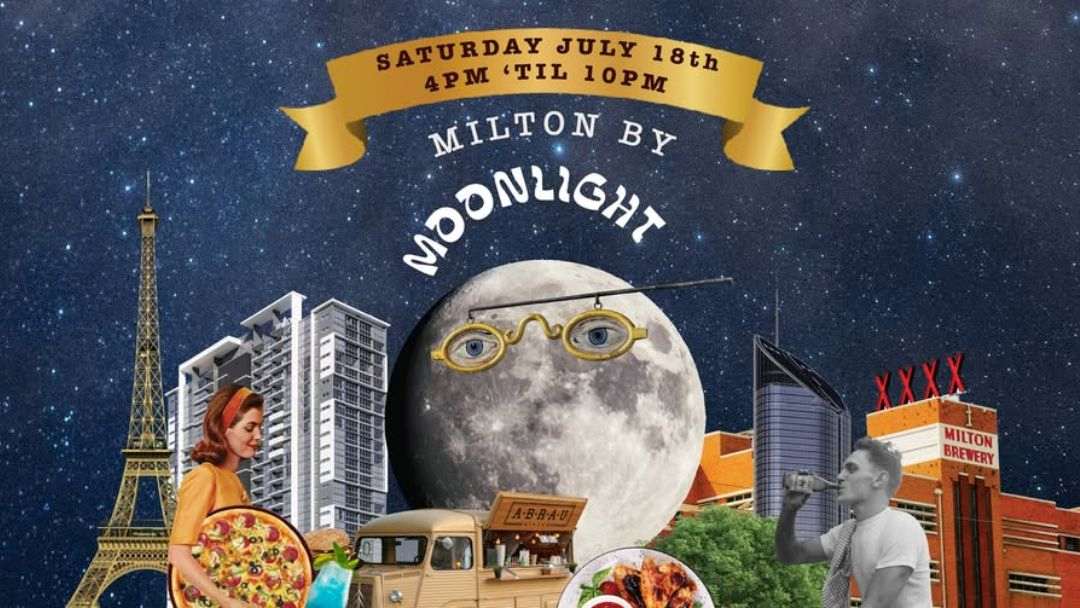 0715_miltonmarkets_miltonbymoonlight-hero | Kids in Brisbane, Gold Coast, Sunshine Coast | Kotc Milton by Moonlight Twilight Market