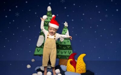 What’s in the Woods? Christmas in July