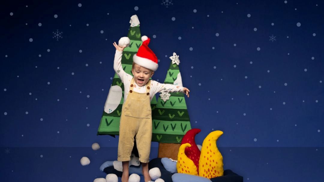What's in the Woods? Christmas in July