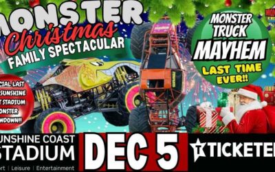 Monster Christmas Family Spectacular