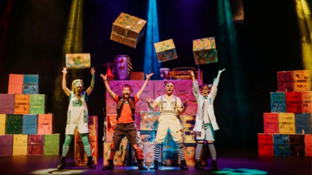 the Box Show