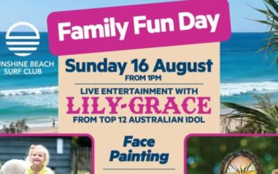 Sunshine Beach Surf Club Family Fun Day
