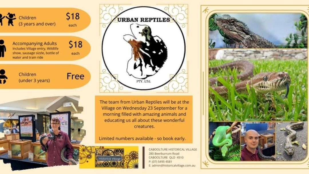 Urban Reptile Show