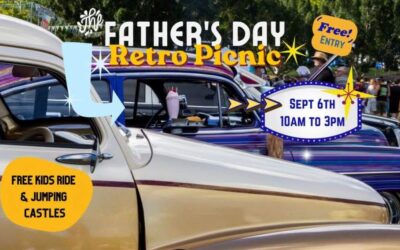 Father’s Day Retro Picnic