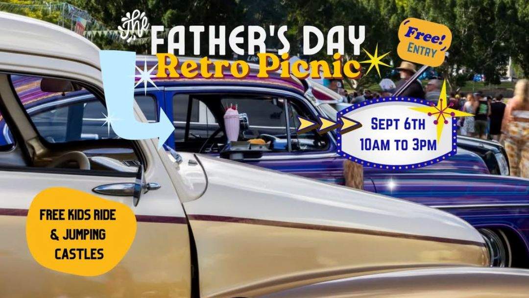 Father's Day Retro Picnic