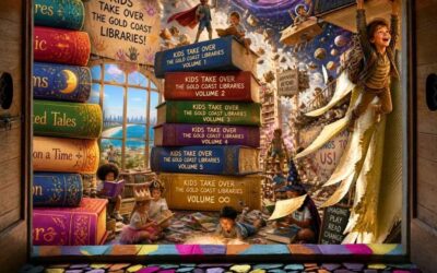 Kids Take Over Gold Coast Libraries
