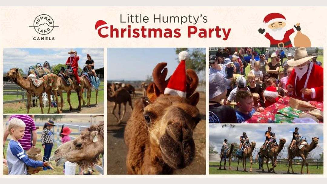Little Humpty's Christmas Party