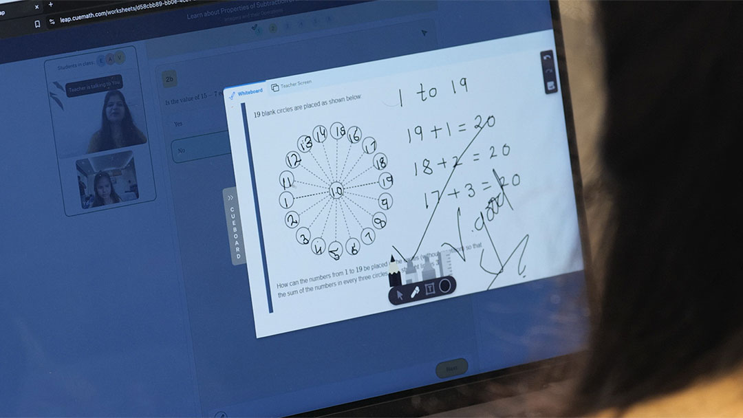 Cuemath Tutors Not Only Teach; They Encourage with Rewards.