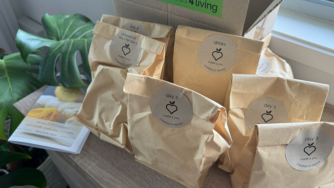 Healthy-eating-box | Kids in Brisbane, Gold Coast, Sunshine Coast | Kotc 5-day Healthy Eating Pantry Kit from Healthy4living Noosa