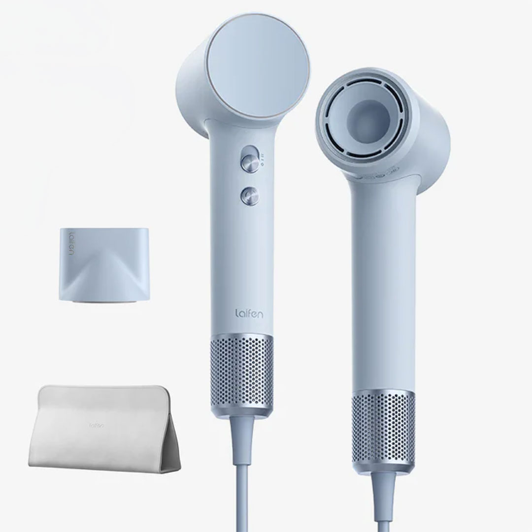 Laifen Mini Hair Dryer in Blue