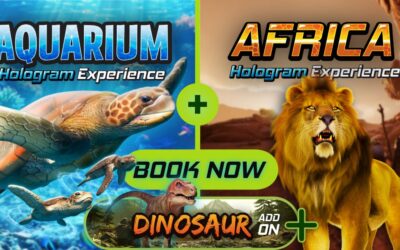 Spring School Holiday Hologram Experience