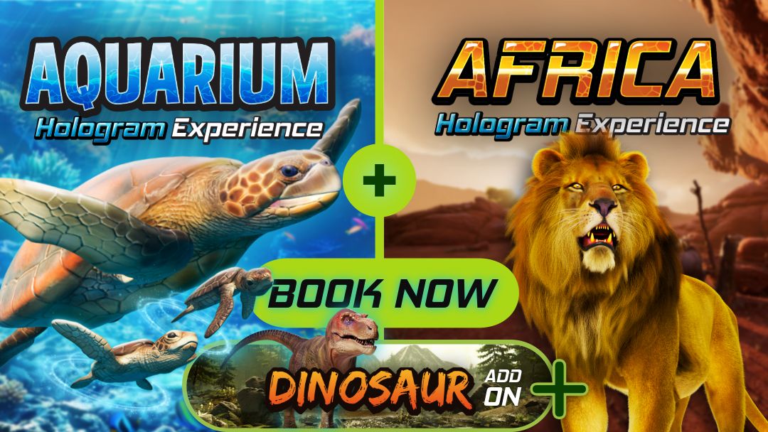Aquarium Hologram Experience