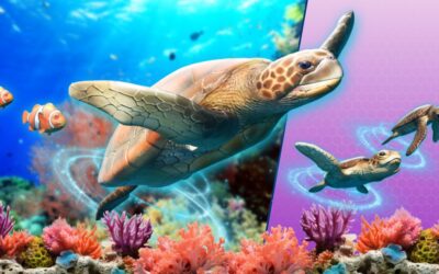 Aquarium Hologram Experience