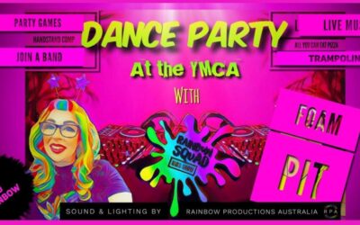 Kids Halloween Disco with Rainbow Squad