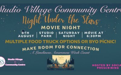 Studio Village Movie Night Under the Stars