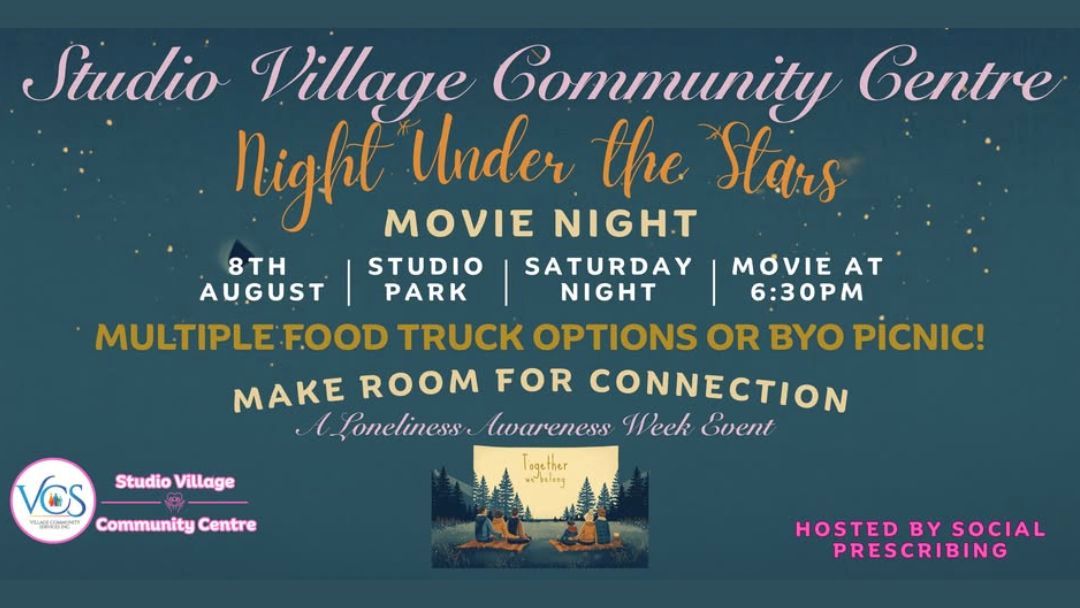 Studio Village Movie Night Under the Stars