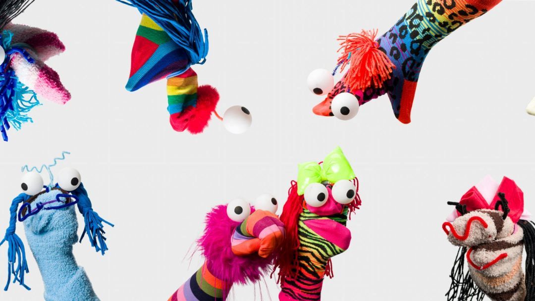 the Sock Puppet Studio