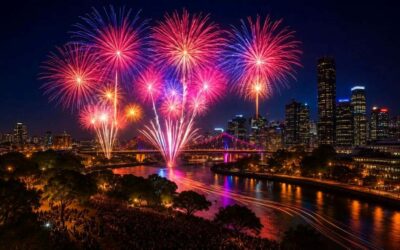 Brisbane Festival: Riverfire