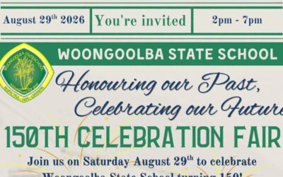 Woongoolba State School 150th Celebration Fair