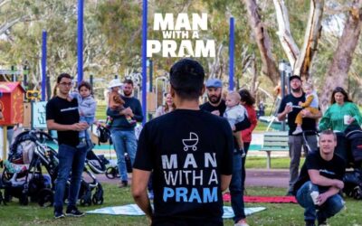Man with a Pram