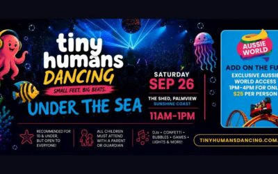 Tiny Humans Dancing: Under the Sea