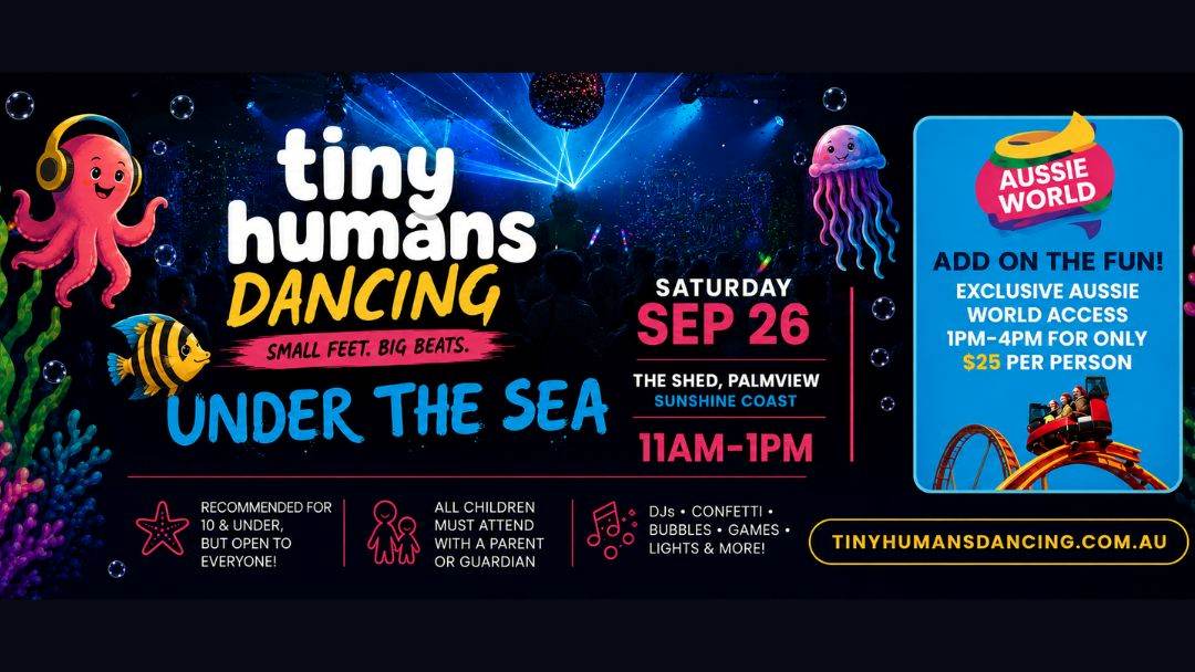 Tiny Humans Dancing: Under the Sea