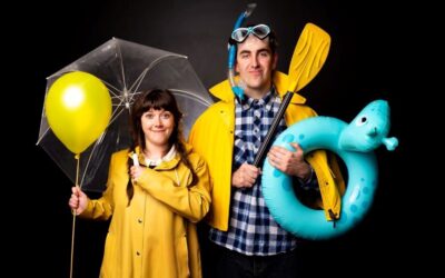 Betsy Balloon and the Very Great Terrible Flood
