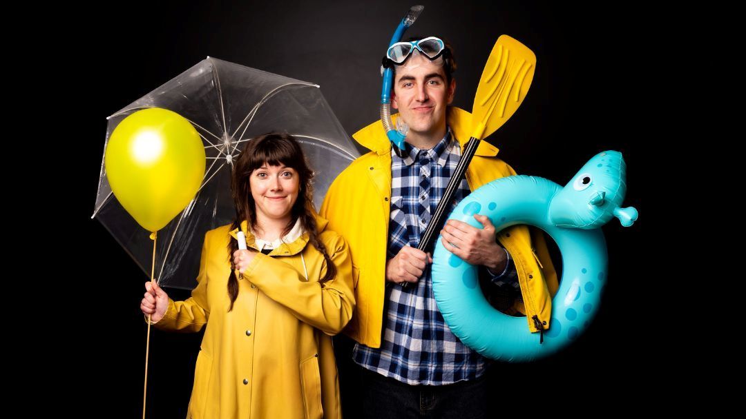 Betsy Balloon and the Very Great Terrible Flood