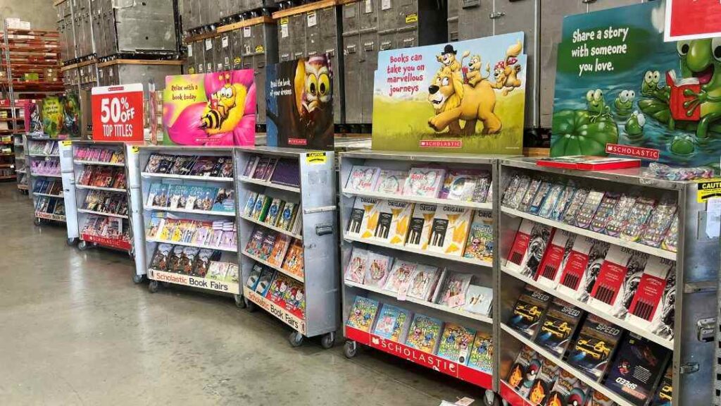 Scholastic Children's Book Super Sale