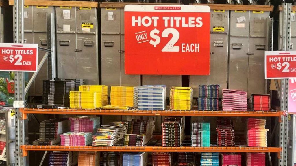 Scholastic Children's Book Super Sale