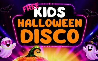 Free Kids Halloween Disco