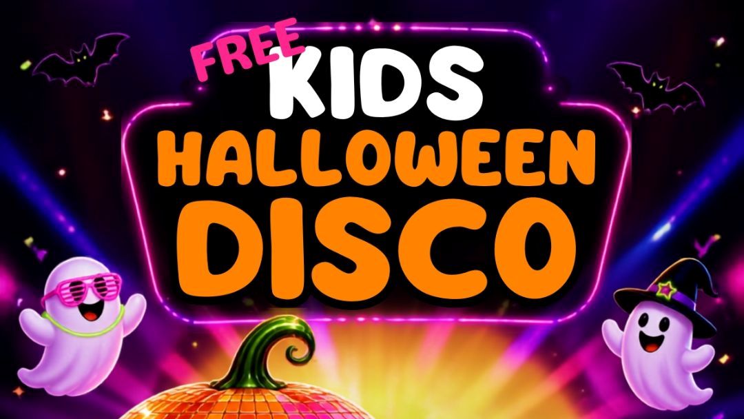Free Kids Halloween Disco