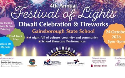 Festival of Lights Diwali Celebration & Fireworks