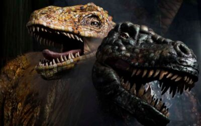 Across the Region: Erth’s Dinosaurs