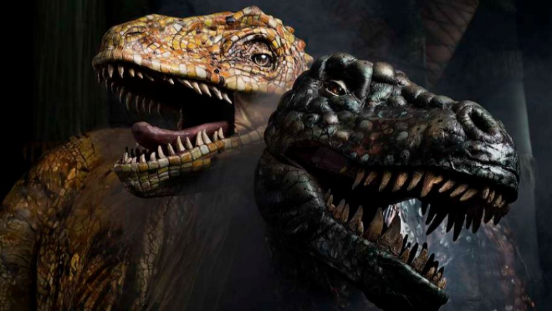 Across the Region: Erth’s Dinosaurs