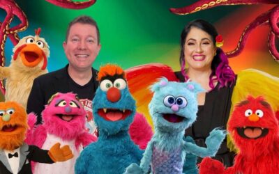 Kids Comedy Puppet Party with Larrikin Puppets
