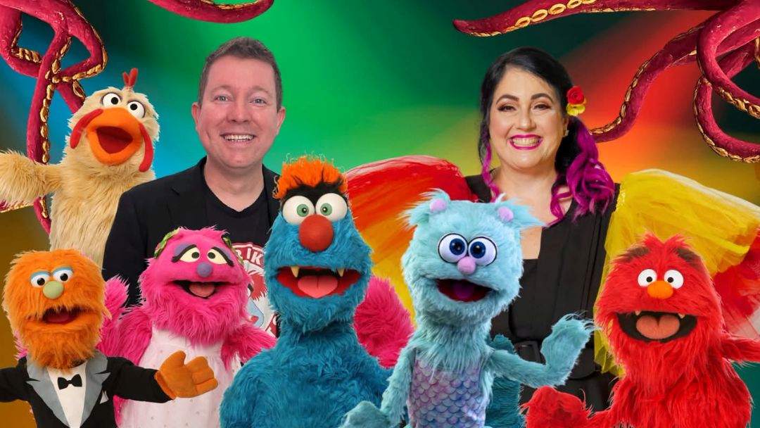 0818_larrikinpuppets_hero | Kids in Brisbane, Gold Coast, Sunshine Coast | Kotc Larrikin Puppets