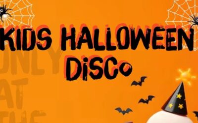 Kids Halloween Disco