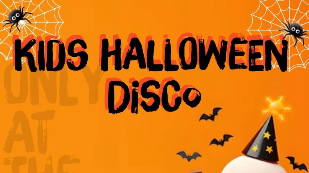 Kids Halloween Disco