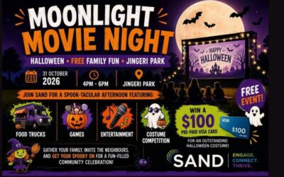 Halloween Moonlight Movie Night