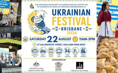 Ukranian Festival Brisbane