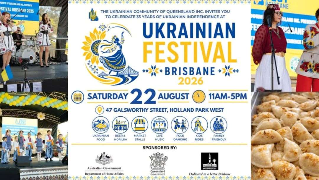 Ukranian Festival Brisbane