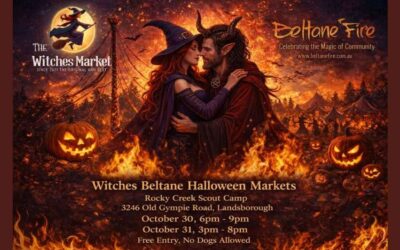 Witches Beltane Halloween Markets