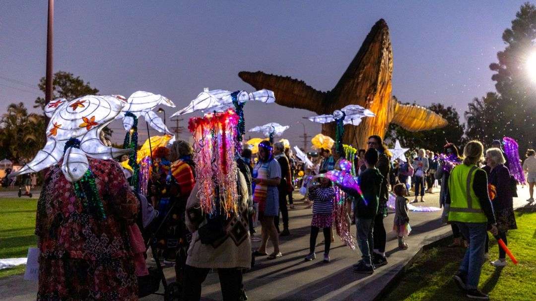 Across the Region: Hervey Bay Whale Festival