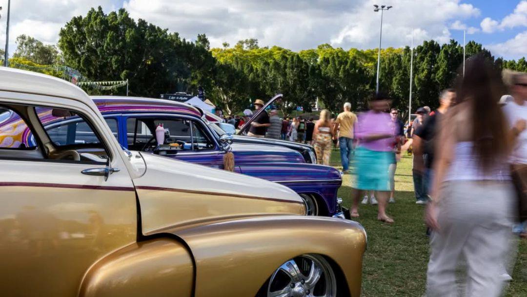 0820_ormeauclassichalloweencarshow_hero | Kids in Brisbane, Gold Coast, Sunshine Coast | Kotc Ormeau Halloween Classic Car Show